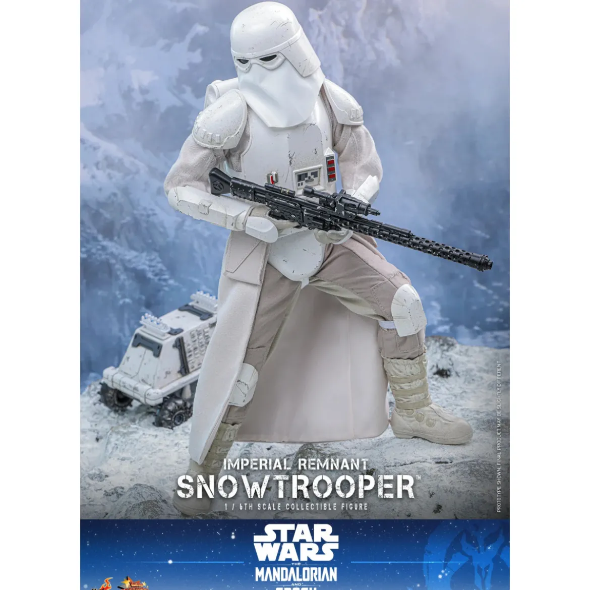 Hot Toys Star Wars - Imperial Remnant Snowtrooper 1/6 MMS838 - Star Wars: The Mandalorian & Grogu