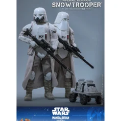 Hot Toys Star Wars - Imperial Remnant Snowtrooper 1/6 MMS838 - Star Wars: The Mandalorian & Grogu
