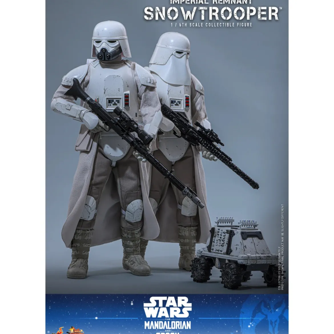 Hot Toys Star Wars - Imperial Remnant Snowtrooper 1/6 MMS838 - Star Wars: The Mandalorian & Grogu