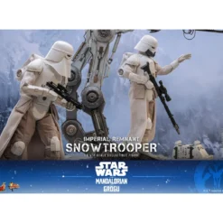 Hot Toys Star Wars - Imperial Remnant Snowtrooper 1/6 MMS838 - Star Wars: The Mandalorian & Grogu