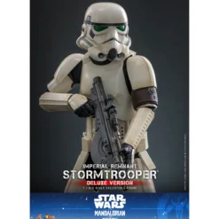 Hot Toys Star Wars - Imperial Remnant Stormtrooper Deluxe Version 1/6 MMS837 - Star Wars: The Mandalorian & Grogu