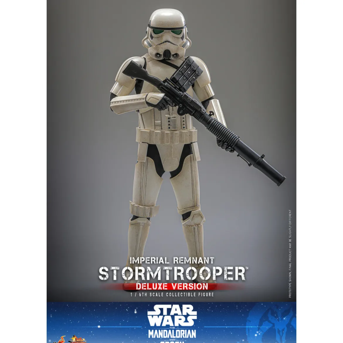 Hot Toys Star Wars - Imperial Remnant Stormtrooper Deluxe Version 1/6 MMS837 - Star Wars: The Mandalorian & Grogu