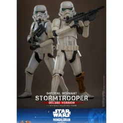 Hot Toys Star Wars - Imperial Remnant Stormtrooper Deluxe Version 1/6 MMS837 - Star Wars: The Mandalorian & Grogu