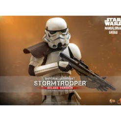 Hot Toys Star Wars - Imperial Remnant Stormtrooper Deluxe Version 1/6 MMS837 - Star Wars: The Mandalorian & Grogu