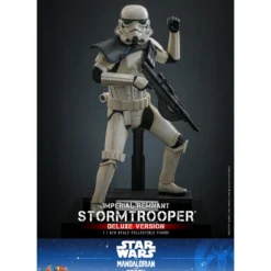 Hot Toys Star Wars - Imperial Remnant Stormtrooper Deluxe Version 1/6 MMS837 - Star Wars: The Mandalorian & Grogu