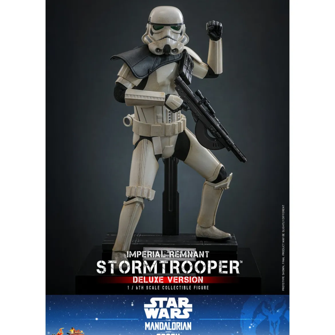 Hot Toys Star Wars - Imperial Remnant Stormtrooper Deluxe Version 1/6 MMS837 - Star Wars: The Mandalorian & Grogu