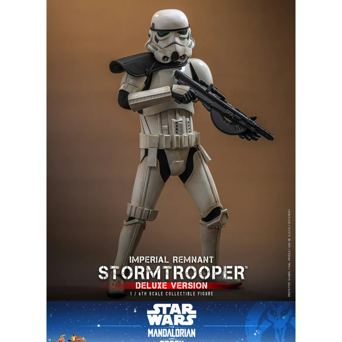 Hot Toys Star Wars - Imperial Remnant Stormtrooper Deluxe Version 1/6 MMS837 - Star Wars: The Mandalorian & Grogu