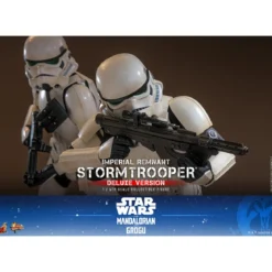 Hot Toys Star Wars - Imperial Remnant Stormtrooper Deluxe Version 1/6 MMS837 - Star Wars: The Mandalorian & Grogu