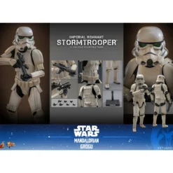 Hot Toys Star Wars - Imperial Remnant Stormtrooper 1/6 MMS836 - Star Wars: The Mandalorian & Grogu