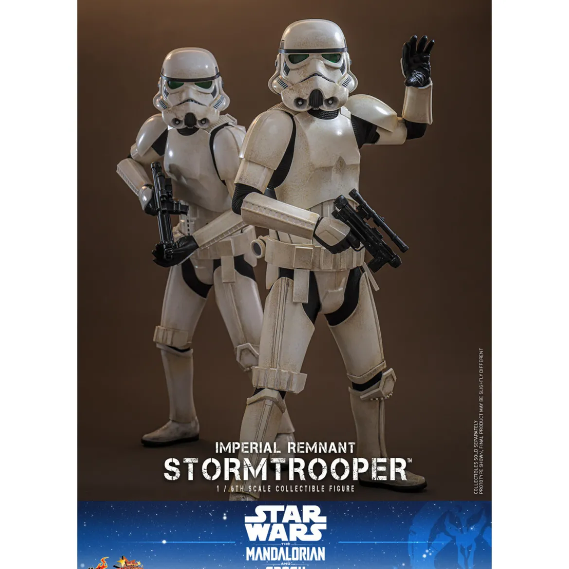 Hot Toys Star Wars - Imperial Remnant Stormtrooper 1/6 MMS836 - Star Wars: The Mandalorian & Grogu