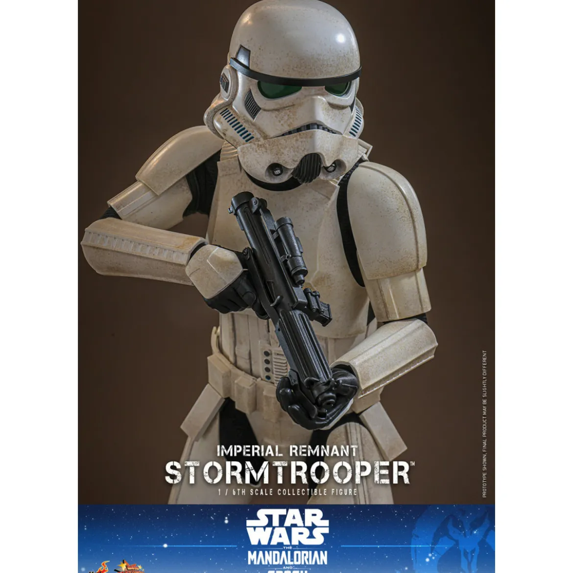 Hot Toys Star Wars - Imperial Remnant Stormtrooper 1/6 MMS836 - Star Wars: The Mandalorian & Grogu