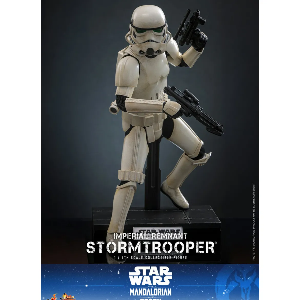 Hot Toys Star Wars - Imperial Remnant Stormtrooper 1/6 MMS836 - Star Wars: The Mandalorian & Grogu