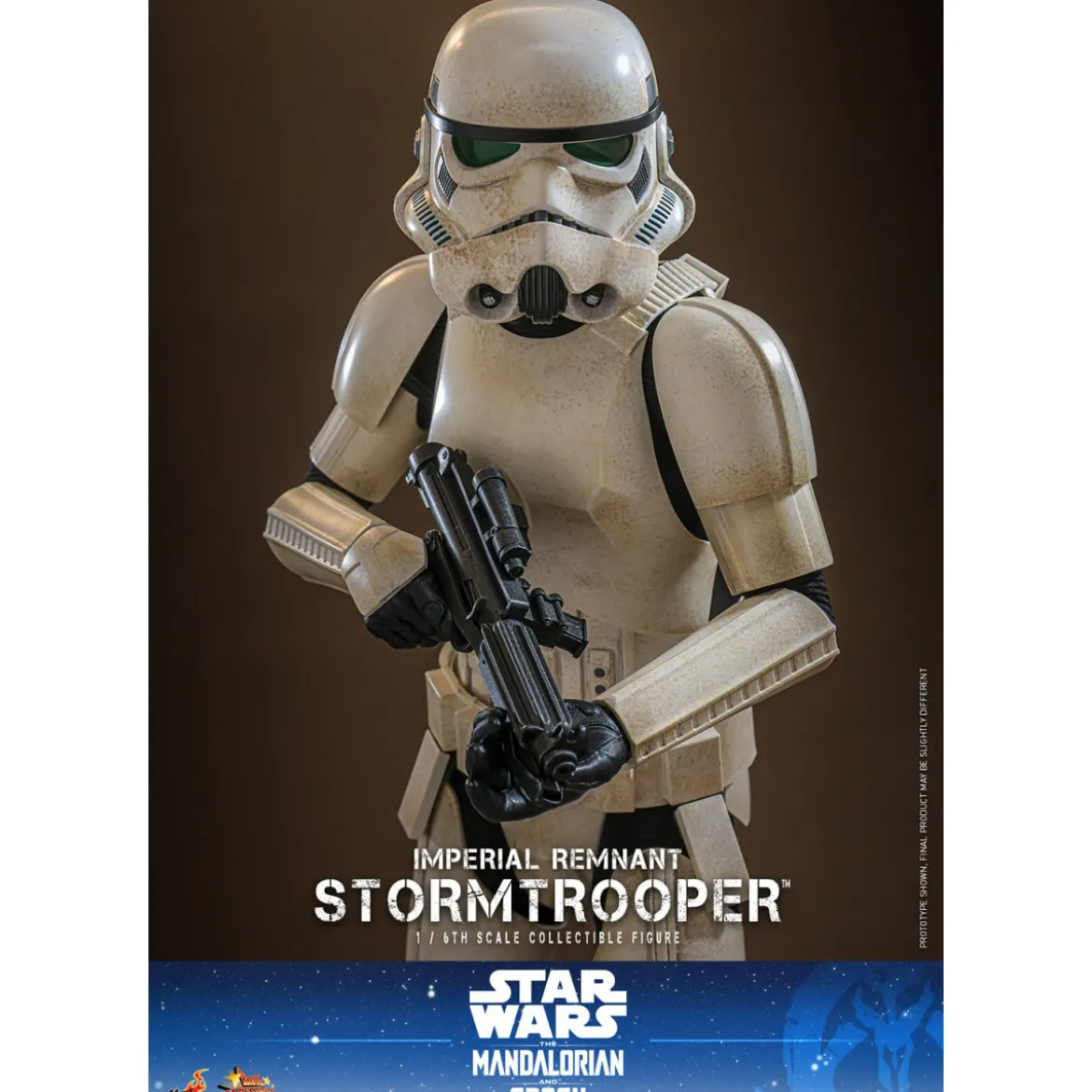 Hot Toys Star Wars - Imperial Remnant Stormtrooper 1/6 MMS836 - Star Wars: The Mandalorian & Grogu