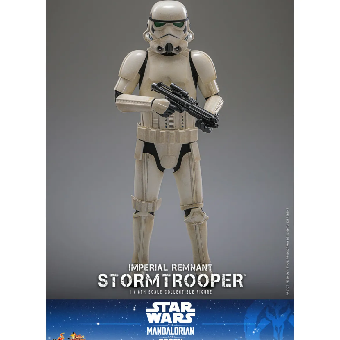 Hot Toys Star Wars - Imperial Remnant Stormtrooper 1/6 MMS836 - Star Wars: The Mandalorian & Grogu