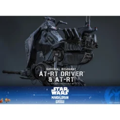 Hot Toys Star Wars - Imperial Remnant AT-RT Driver & AT-RT 60 MMS 1/6 - Star Wars: The Mandalorian & Grogu