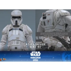 Hot Toys Star Wars - Imperial Remnant AT-RT Driver & AT-RT 60 MMS 1/6 - Star Wars: The Mandalorian & Grogu