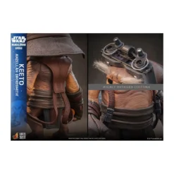 Hot toys Star Wars - Keeto (Anzellan Droidsmith) Life-Size Masterpiece Series - Star Wars: The Mandalorian & Grogu