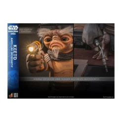 Hot toys Star Wars - Keeto (Anzellan Droidsmith) Life-Size Masterpiece Series - Star Wars: The Mandalorian & Grogu