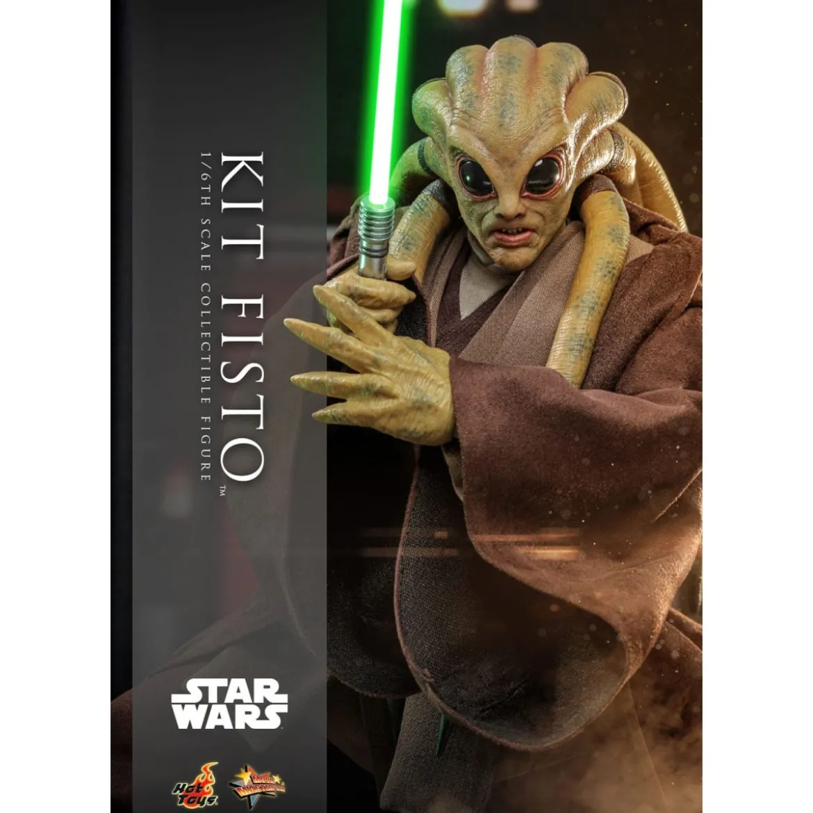 Hot Toys Star Wars - Kit Fisto MMS 1/6