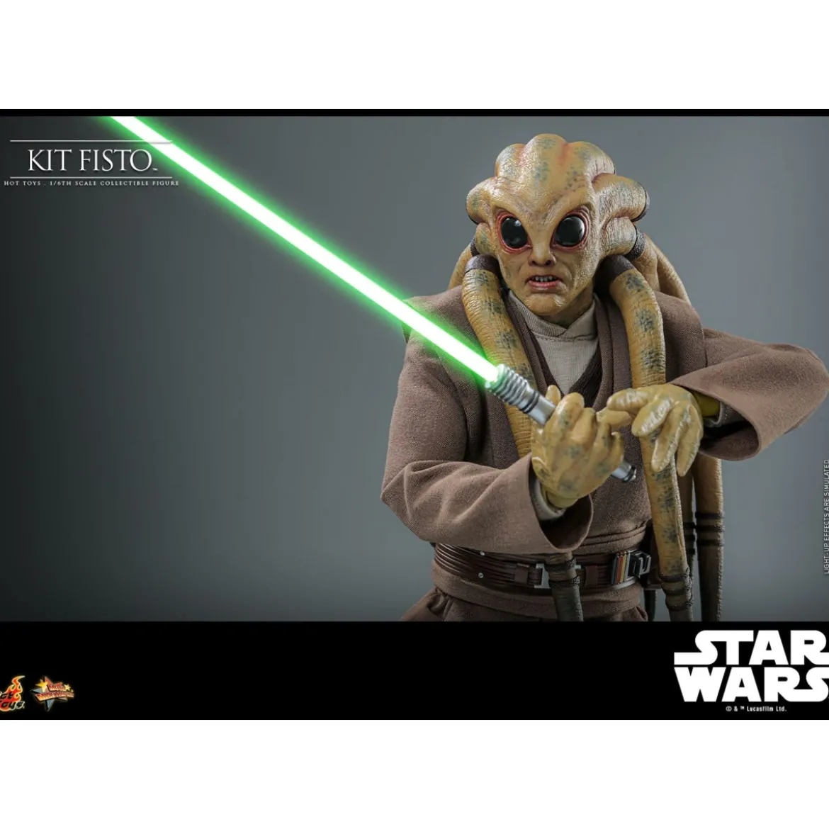 Hot Toys Star Wars - Kit Fisto MMS 1/6