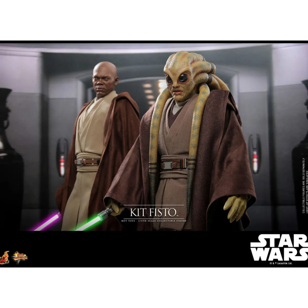 Hot Toys Star Wars - Kit Fisto MMS 1/6