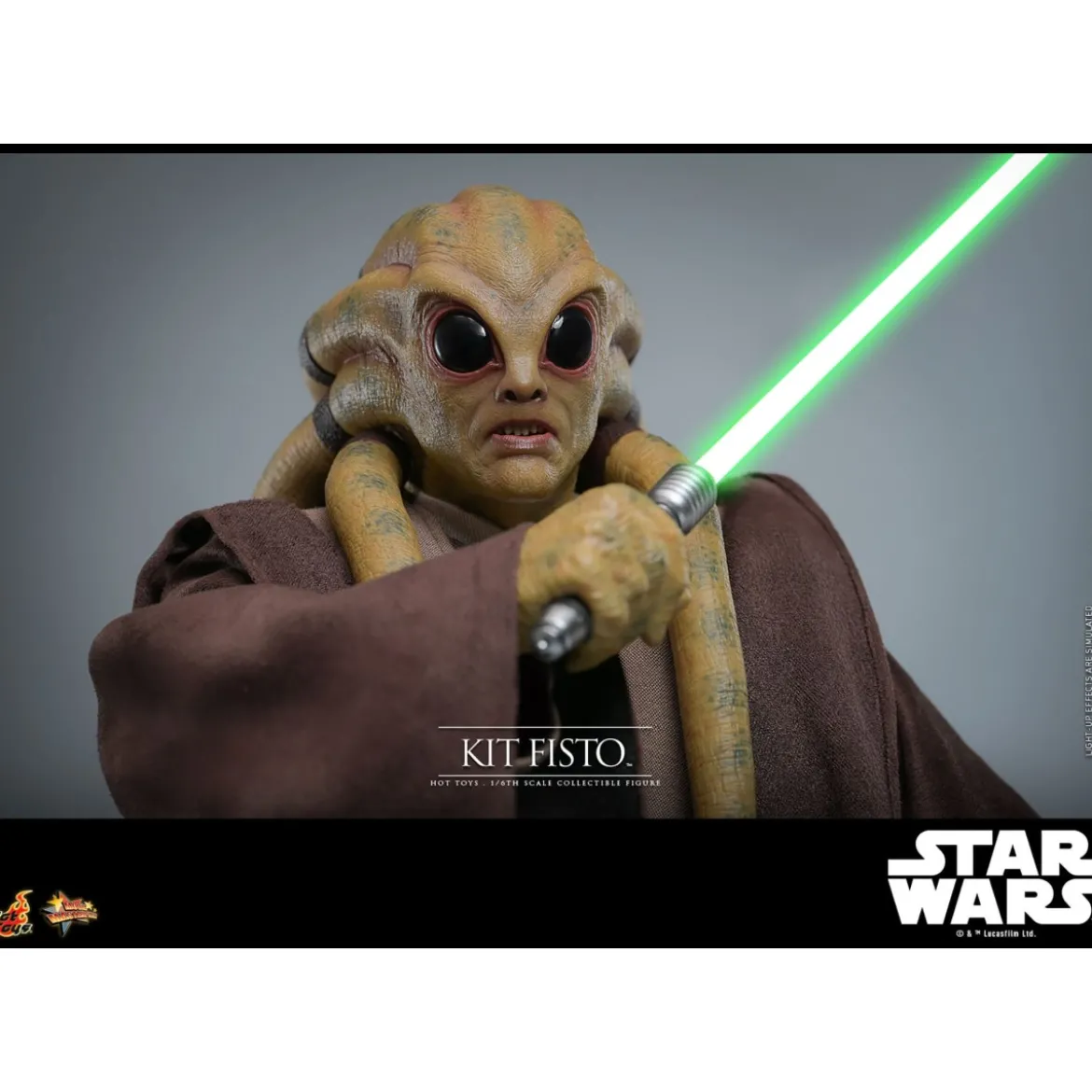 Hot Toys Star Wars - Kit Fisto MMS 1/6