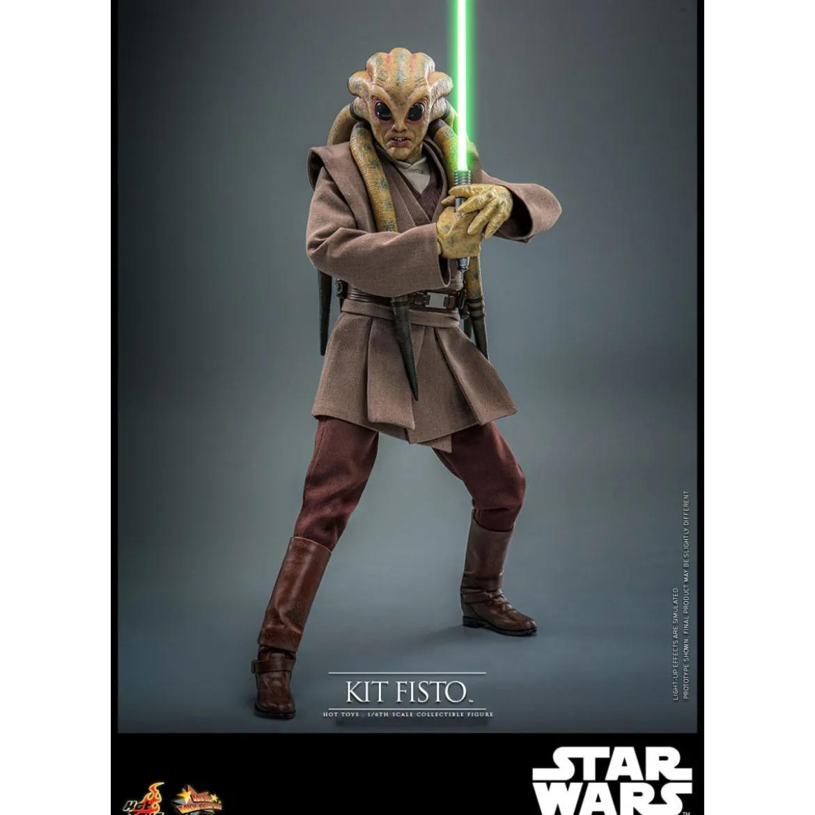 Hot Toys Star Wars - Kit Fisto MMS 1/6