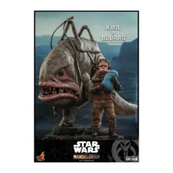 Hot Toys Star Wars - Kuiil and Blurrg - The Mandalorian