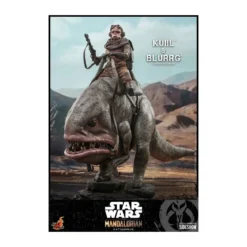 Hot Toys Star Wars - Kuiil and Blurrg - The Mandalorian