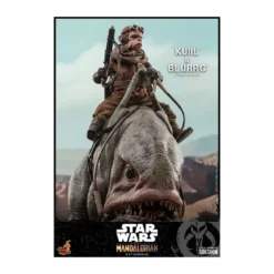 Hot Toys Star Wars - Kuiil and Blurrg - The Mandalorian