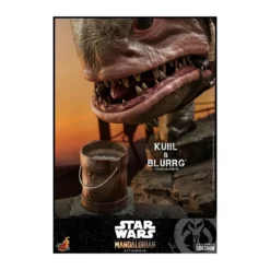 Hot Toys Star Wars - Kuiil and Blurrg - The Mandalorian