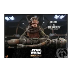Hot Toys Star Wars - Kuiil and Blurrg - The Mandalorian