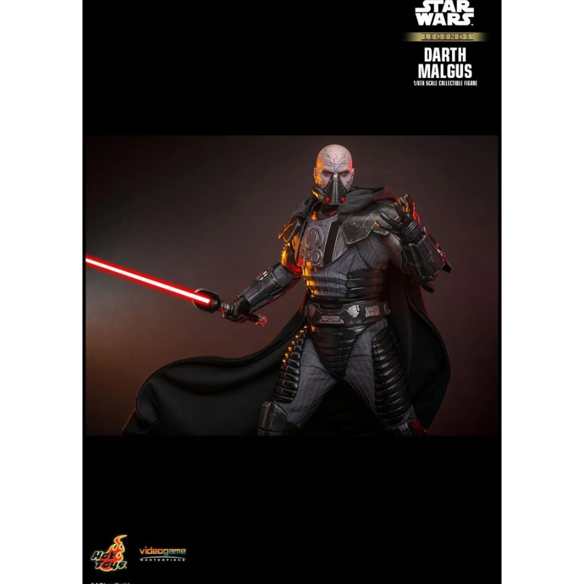 Hot Toys Star Wars Legends - Darth Malgus Videogame Masterpiece 1/6