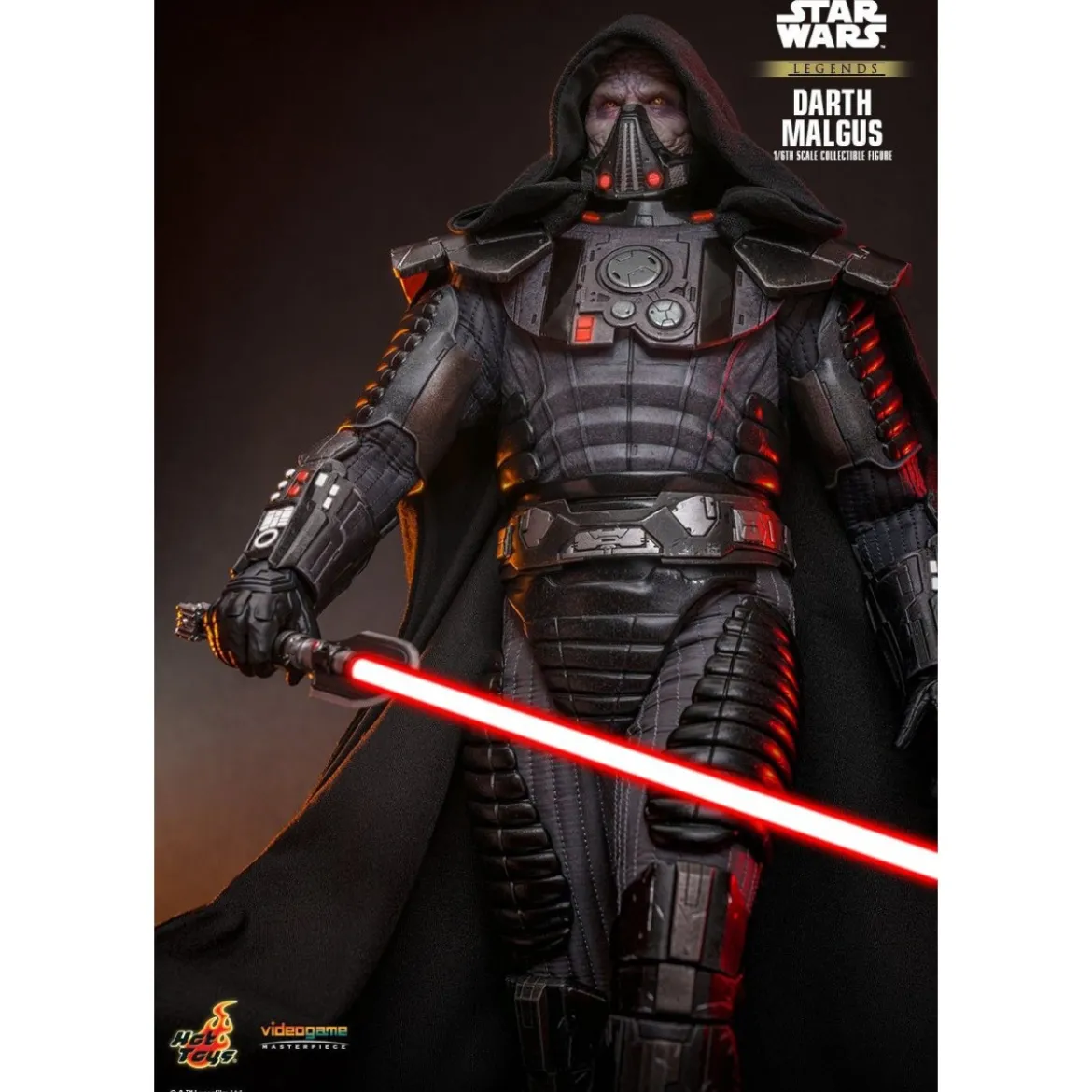 Hot Toys Star Wars Legends - Darth Malgus Videogame Masterpiece 1/6