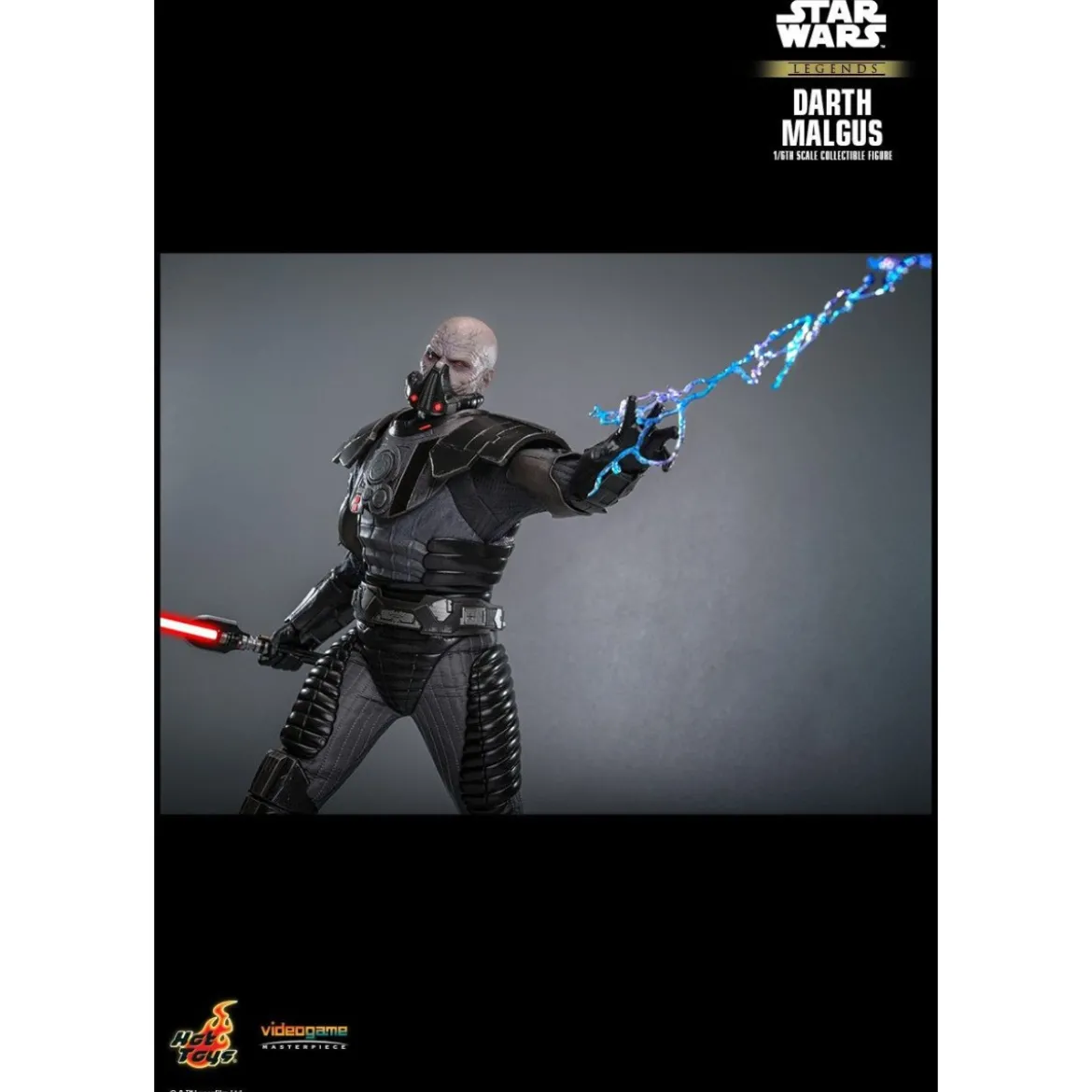 Hot Toys Star Wars Legends - Darth Malgus Videogame Masterpiece 1/6