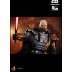 Hot Toys Star Wars Legends - Darth Malgus Videogame Masterpiece 1/6