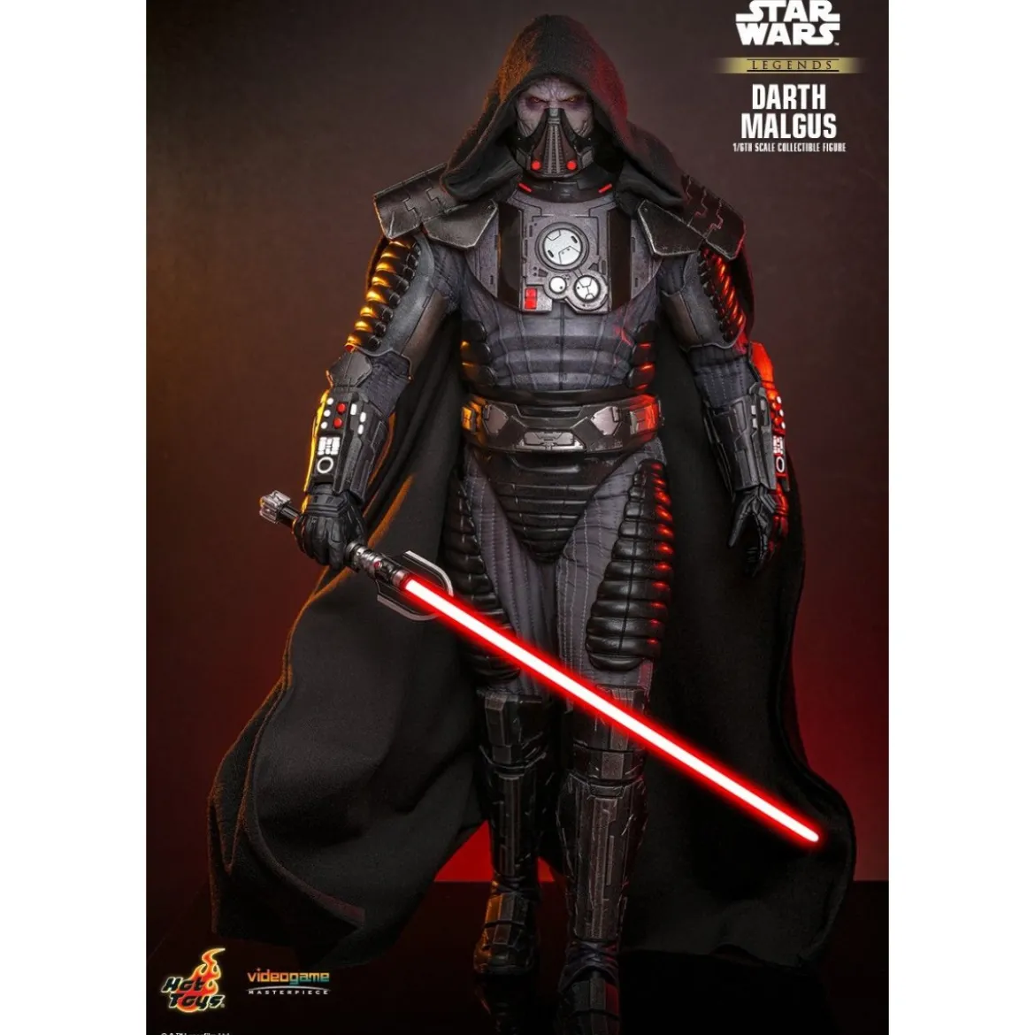 Hot Toys Star Wars Legends - Darth Malgus Videogame Masterpiece 1/6