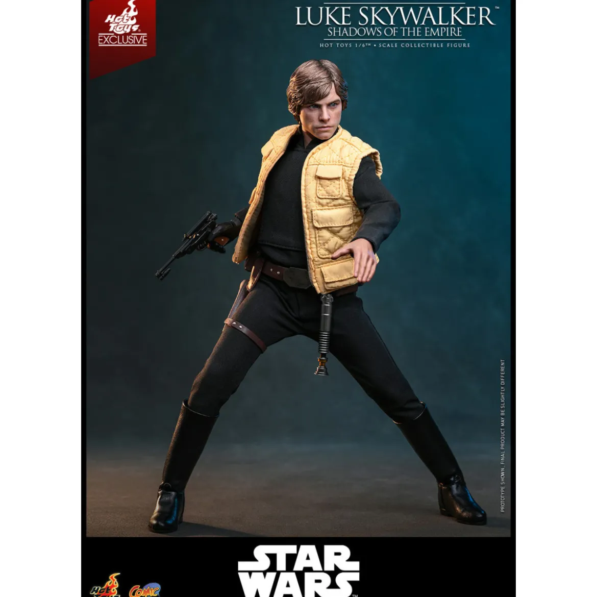 Hot Toys Star Wars - Luke Skywalker (Shadows of the Empire) 1/6 - Hot Toys Exclusive