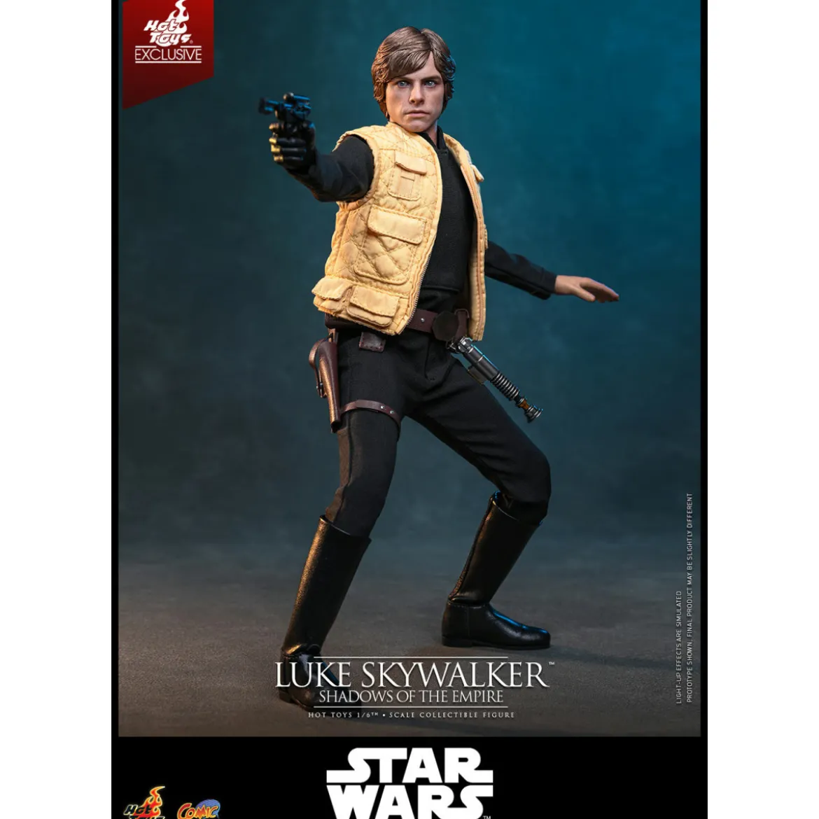 Hot Toys Star Wars - Luke Skywalker (Shadows of the Empire) 1/6 - Hot Toys Exclusive