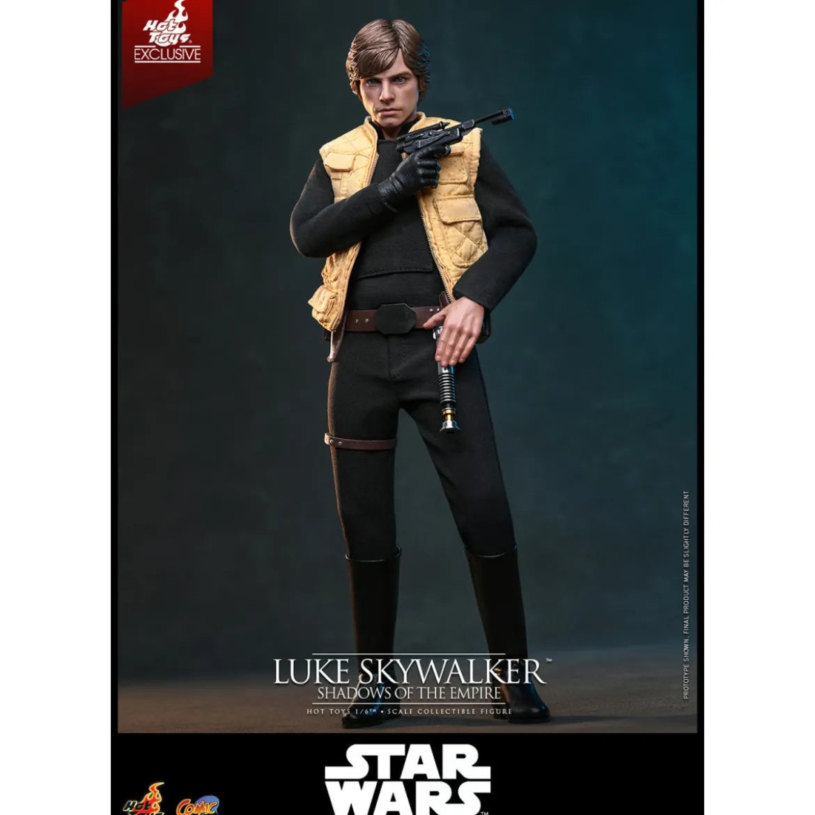 Hot Toys Star Wars - Luke Skywalker (Shadows of the Empire) 1/6 - Hot Toys Exclusive