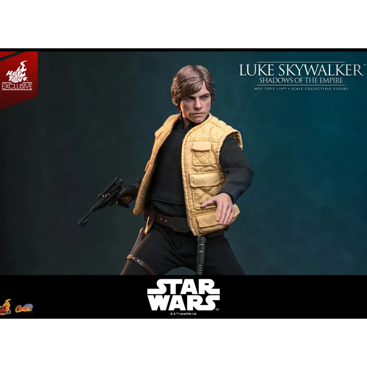 Hot Toys Star Wars - Luke Skywalker (Shadows of the Empire) 1/6 - Hot Toys Exclusive