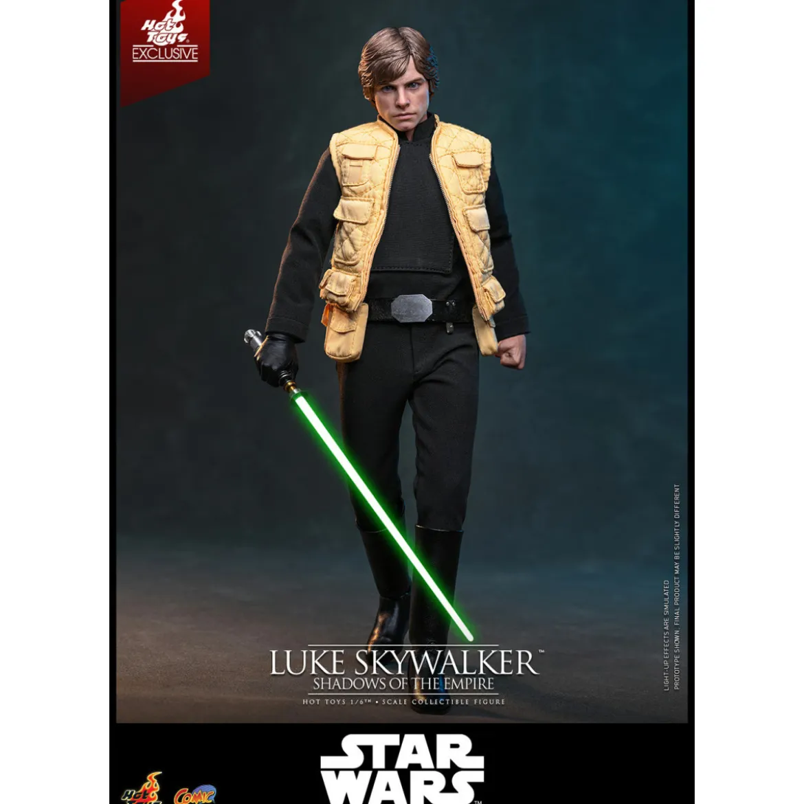 Hot Toys Star Wars - Luke Skywalker (Shadows of the Empire) 1/6 - Hot Toys Exclusive