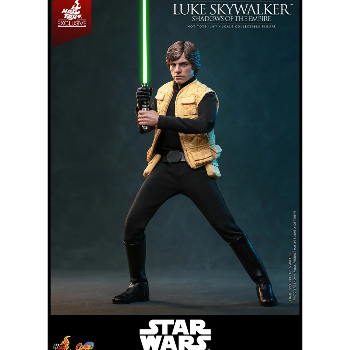 Hot Toys Star Wars - Luke Skywalker (Shadows of the Empire) 1/6 - Hot Toys Exclusive