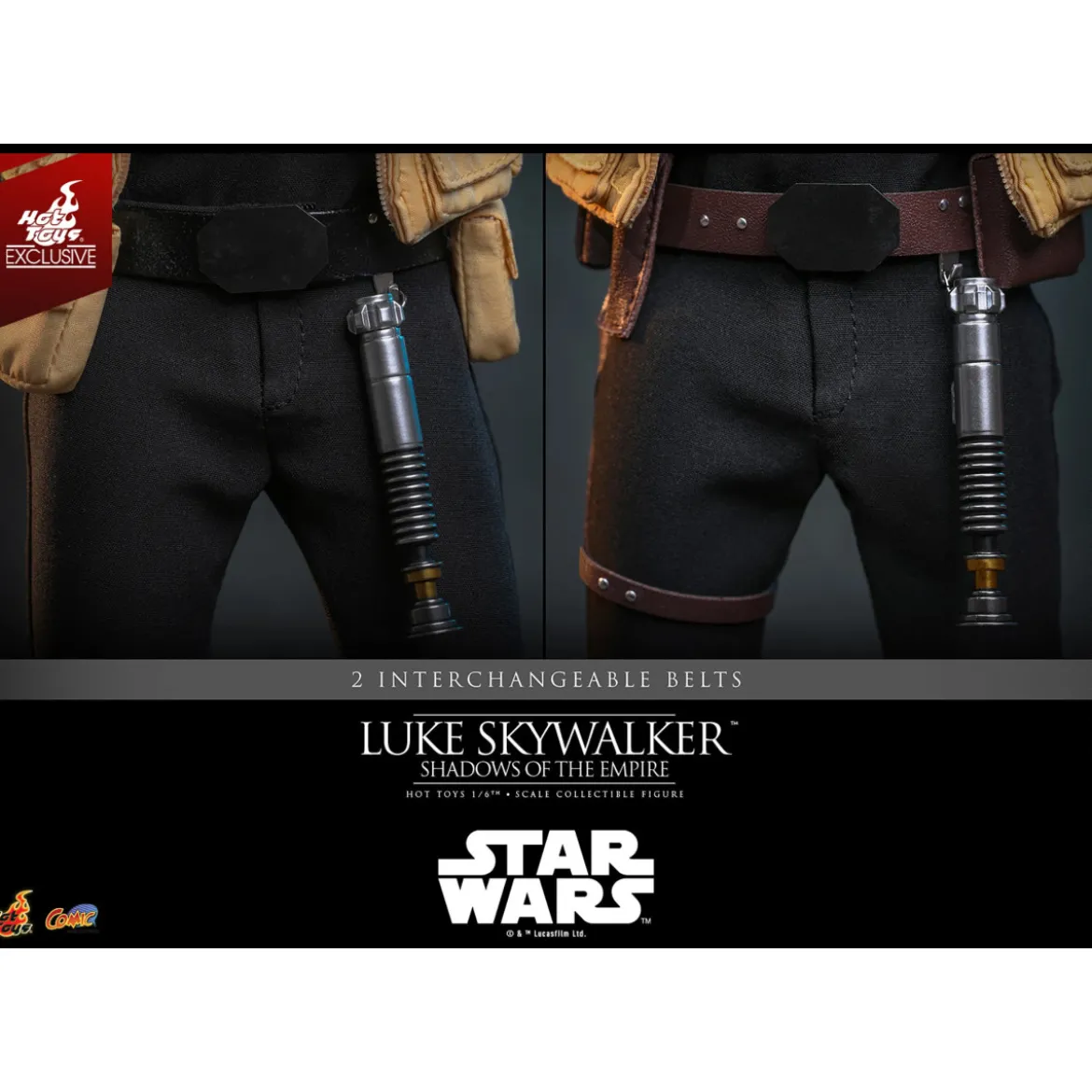 Hot Toys Star Wars - Luke Skywalker (Shadows of the Empire) 1/6 - Hot Toys Exclusive