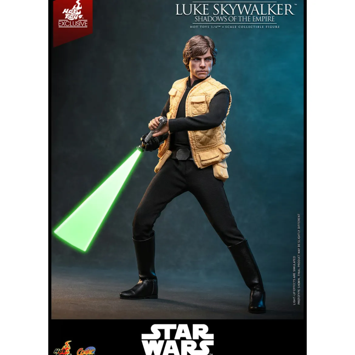Hot Toys Star Wars - Luke Skywalker (Shadows of the Empire) 1/6 - Hot Toys Exclusive