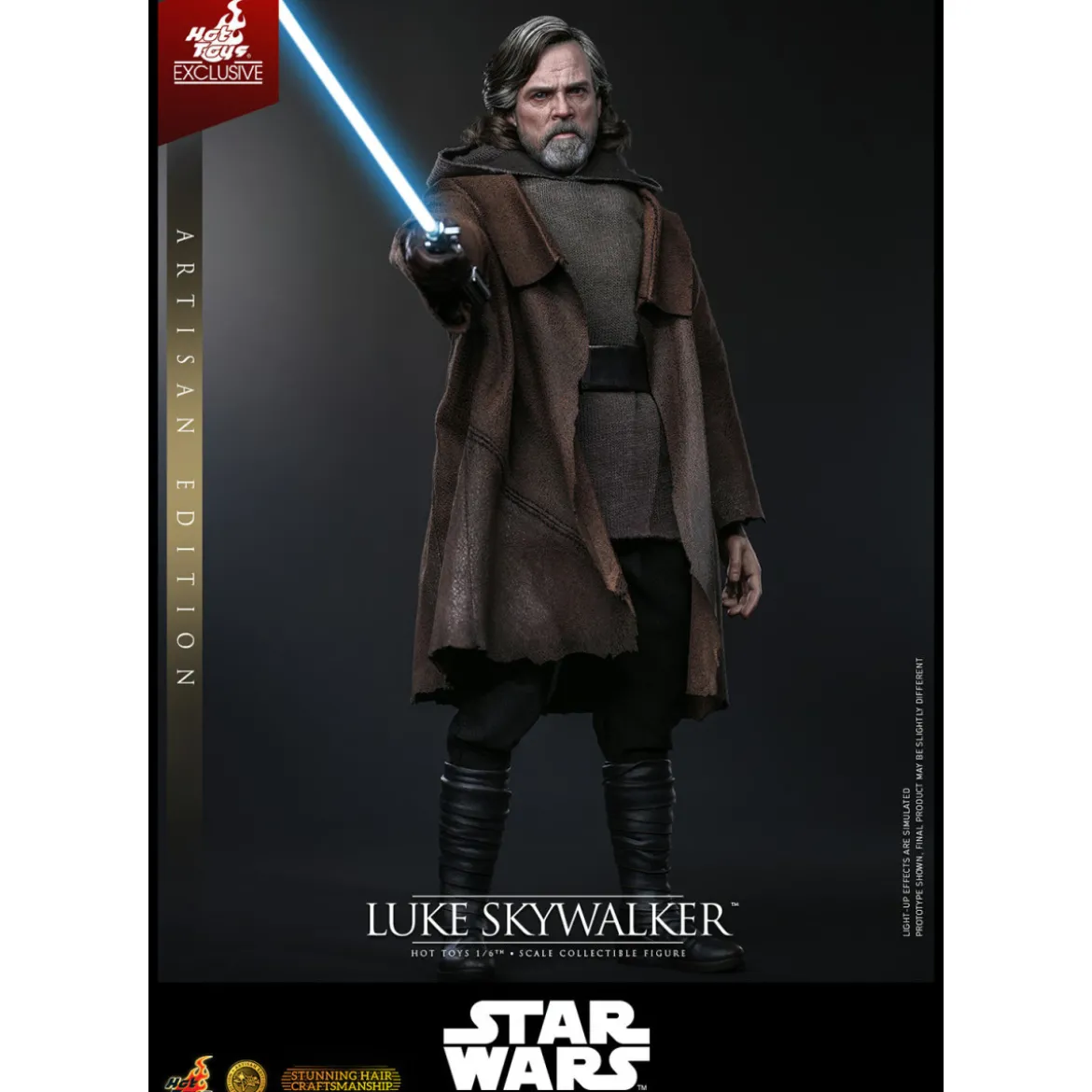 Hot Toys Star Wars - Luke Skywalker (Artisan Editon) MMS 1/6 - The Last Jedi Hot Toys Exclusive