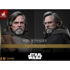 Hot Toys Star Wars - Luke Skywalker (Artisan Editon) MMS 1/6 - The Last Jedi Hot Toys Exclusive