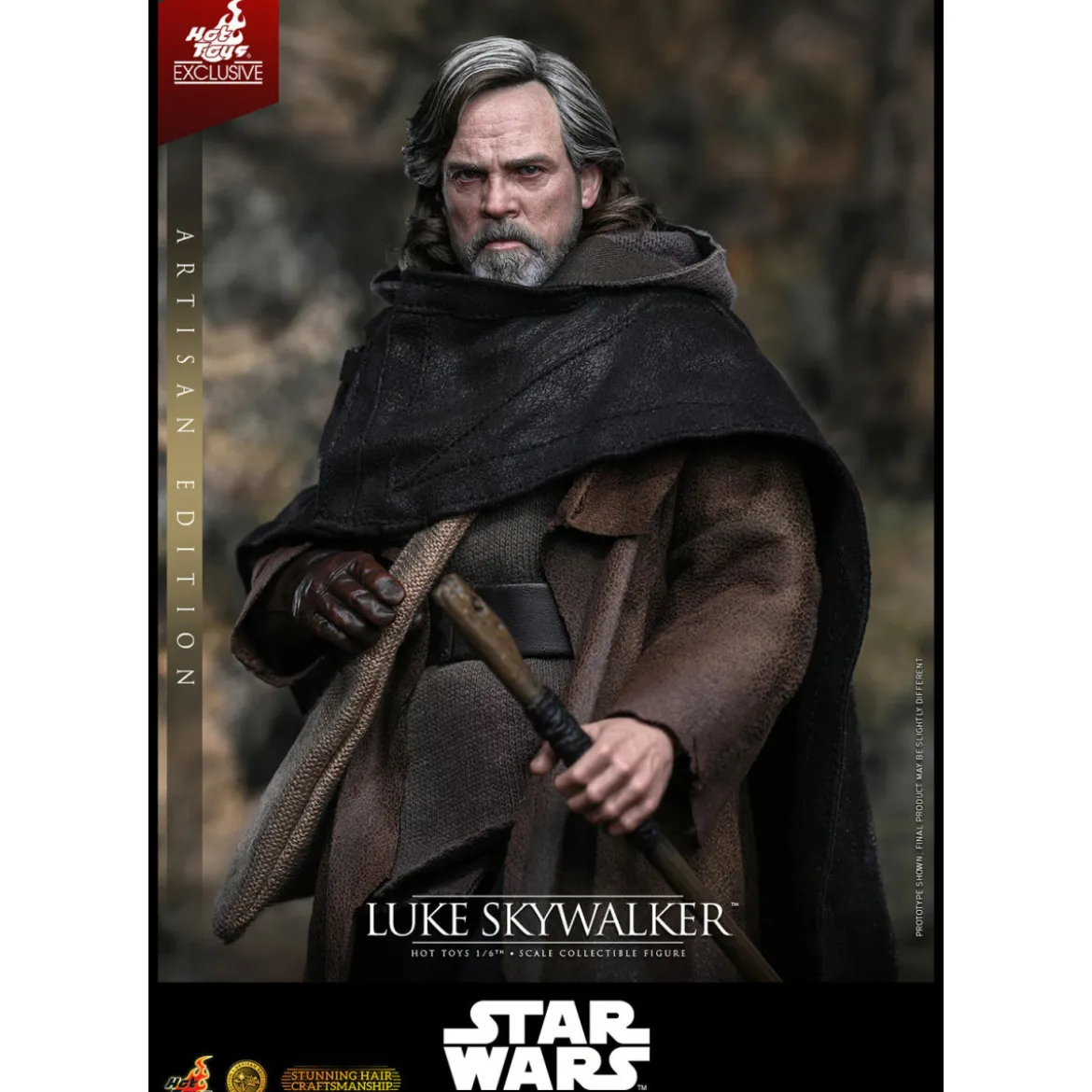 Hot Toys Star Wars - Luke Skywalker (Artisan Editon) MMS 1/6 - The Last Jedi Hot Toys Exclusive
