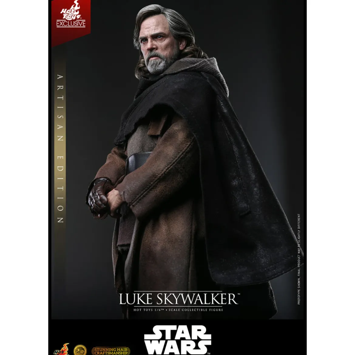 Hot Toys Star Wars - Luke Skywalker (Artisan Editon) MMS 1/6 - The Last Jedi Hot Toys Exclusive