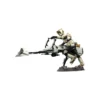 Hot Toys Star Wars Mandalorian Scout Trooper et speeder Bike TMS017